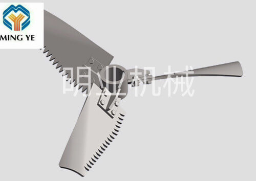 三葉旋漿式攪拌器的特點及應用 三葉旋漿式攪拌器的特點及應用